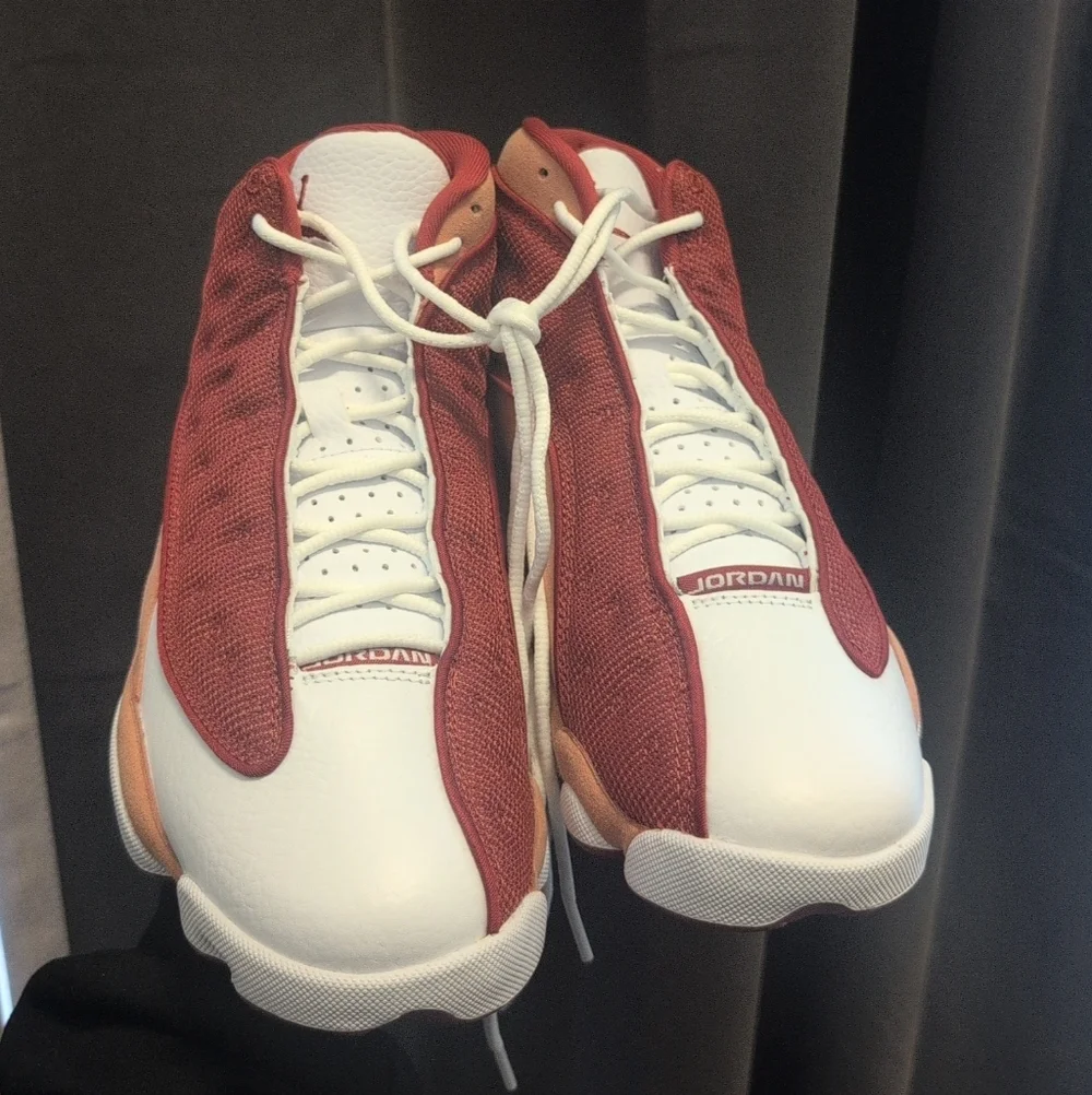 Men's Nike Air Jordan 13 Retro 'Dune Red' Size 8 NWOB